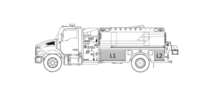 Fouts 2000 Gallon Tanker