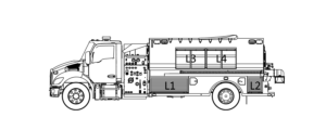 Fouts 2000 Gallon Tanker
