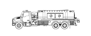 Fouts 3000 Gallon Tanker