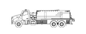 Fouts 4000 Gallon Tanker