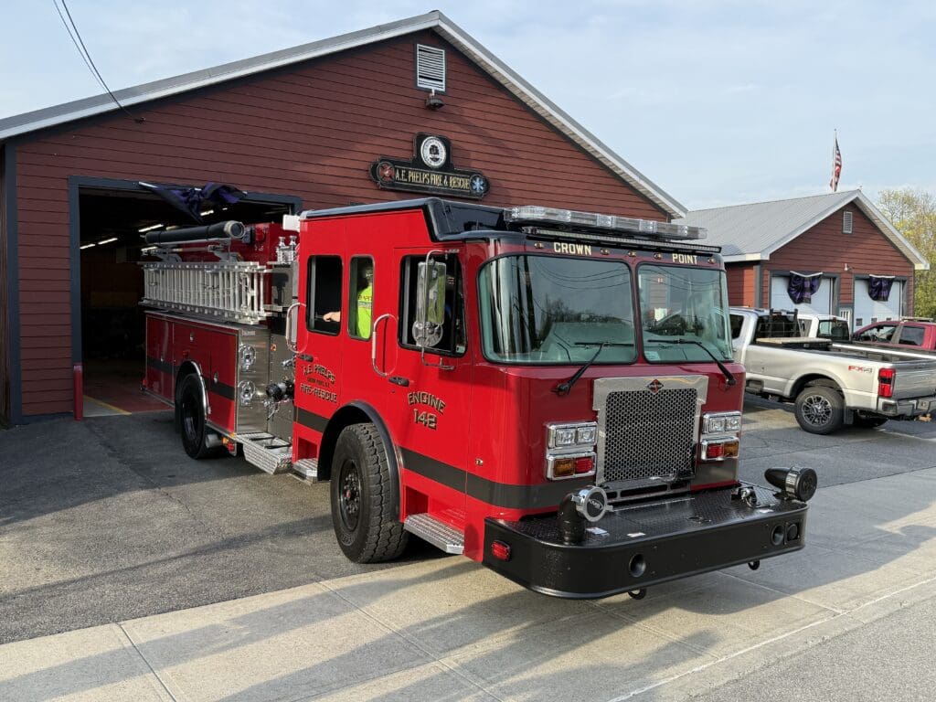 Crown Point Fire District Pumper