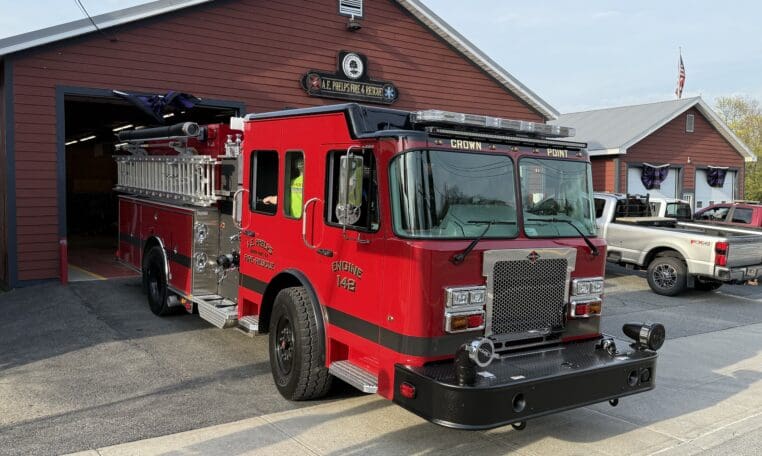 Crown Point Fire District Pumper