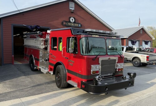 Crown Point Fire District Pumper